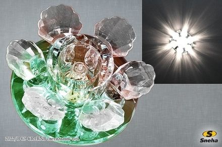 2022/B G9 CR+RNB светильник точ.