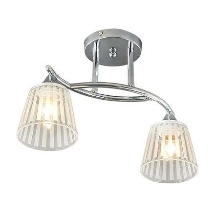 Потолочный светильник Escada 1124/2PL E27*60W Chrome