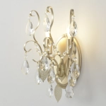 Бра Crystal Lux ESMIRALDA AP2 GOLD 0523/402
