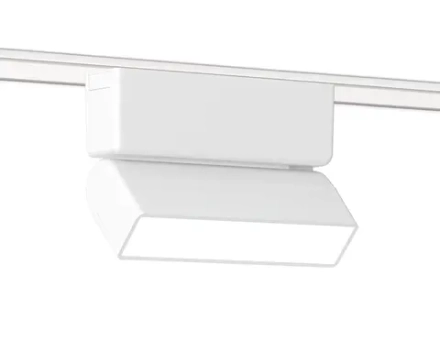 Светильник светодиодный трековый для шинопровода Magnetic Ultra Slim GV1477 WH белый IP20 5W 4200K 48V 122*26*80