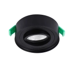 Светильник встраиваемый c малым заглублением Crystal Lux CLT 059C1 BL 1400/093