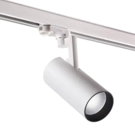 358257 PORT NT19 268 белый Трехфазный трековый светодиодный светильник IP20 LED 30W 220-240V HELIX