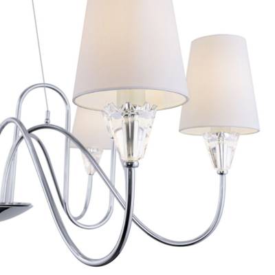 Люстра Florero E14x9 MOD078PL-09CH. TM Maytoni