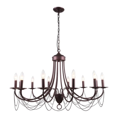 Подвесная люстра Plini 2590-12P, 12*E14*40W. ТМ F-Promo