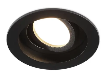 Светильник встраиваемый TN102756 BK черный IP20 GU5.3 D98*32