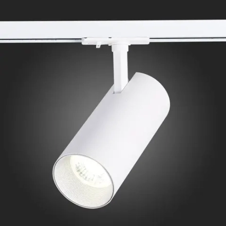 ST350.536.30.24 Св-к трек. Мат. белый LED 1*30W 3000K 2 700Lm Ra≥80 24° IP20 L177xW77xH204 100-240V