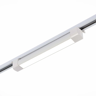 ST368.536.20 Св-к трек. Белый LED 1*20W 3000K 1 450Lm Ra>90 120° IP20 L387xW49xH54 170-240V