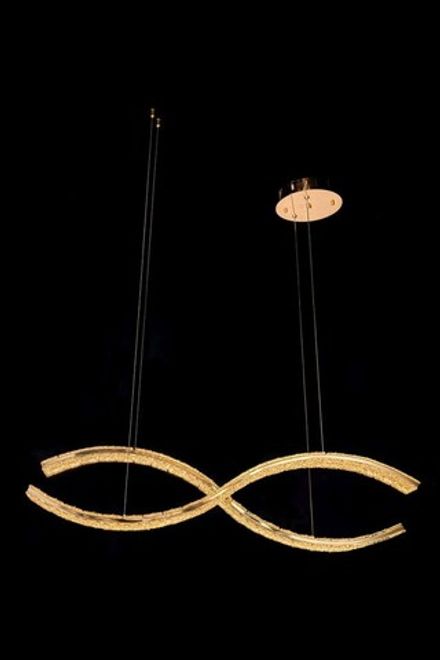 Люстра подвесная Ravissement Gold FL1057-22P, LED