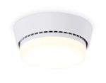 Светильник накладной G10188 WH белый GX53 max 12W D90*20