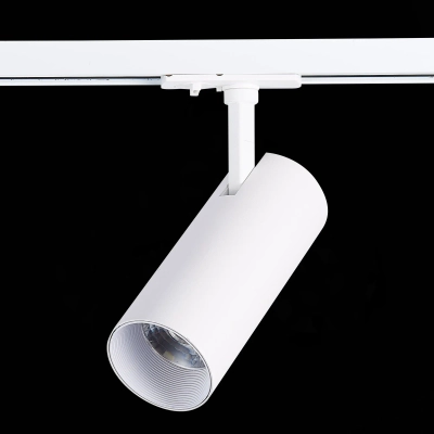 ST350.536.20.36 Св-к трек. Мат. белый LED 1*20W 3000K 1 800Lm Ra≥80 36° IP20 L158xW65xH193 100-240V
