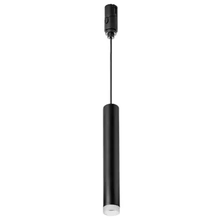 237137 Светильник 48V подвесной д/1-фазн трека DUE LED 5W 300LM 24G ЧЕРНЫЙ 3000K IP20 Lightstar