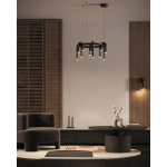 Настенный светильник Arte Lamp WARHOL A3258AP-6BK, 1хLED
