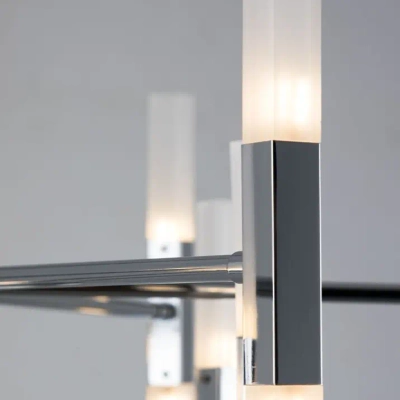 Люстра на штанге Arte Lamp RAMONA A7410PL-24CC, 24хG4