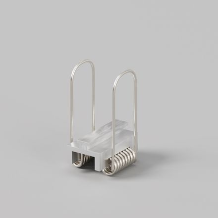 Комплект креплений (для профиля 22×22) 4 шт., ALM-2222-MТ 642052. TM Maytoni