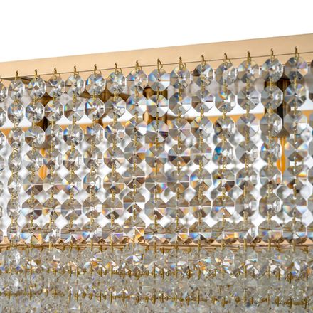 Подвесная люстра Arti Lampadari Milano E 1.5.120X30.105 G