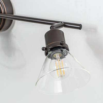 Citilux Трек Бисмарк CL564531 Спот с выключателем Венге