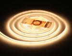 Светодиодная лента GS4701 COB 480Led/ 12W m/ 24V IP20 3000K/ 5000*8*1.54mm/ кратность резки 50mm (2 конт.)