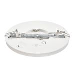7754/24L MITRA LED SN Светильник пластик/белый LED 24Вт 3000-6500К D300 IP20 CCT/датчик движения NEBULA
