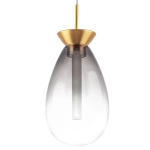 805118 Люстра COLORE LED 1х4W 220LM ЗОЛОТО/ДЫМЧАТЫЙ 3000K Lightstar