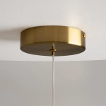 Подвесной светильник Виток / Loop 3000К 23Вт, MOD290PL-L23BS3K. TM Maytoni