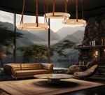 Подвесная люстра Secretum FL1049-12P, LED