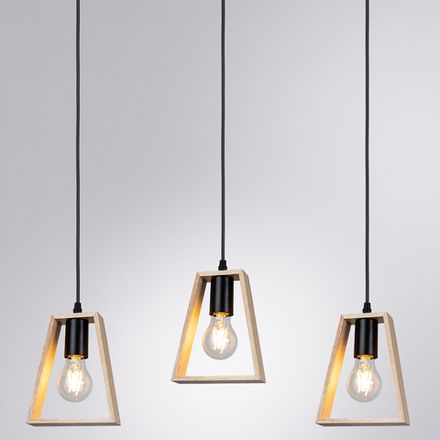 Подвесной светильник Arte Lamp BRUSSELS A8030SP-3BK, 3хE27