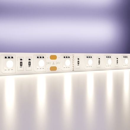 Светодиодная лента 24В 5050 14,4Вт/м 4000K 5м IP20, 10169. TM Maytoni