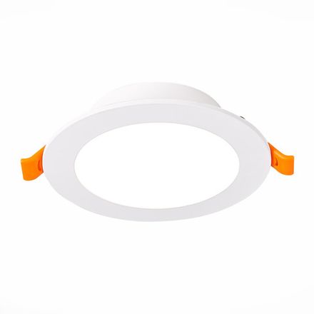 ST210.538.12 Св-к встр. Белый LED 1*12W 3000K 900Lm Ra80 110° IP20 D120xH30 220-240V