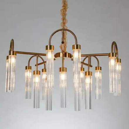 Подвесная люстра Arte Lamp BORGIA A4088LM-15AB, 15хG9