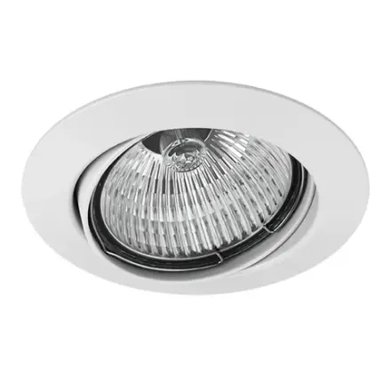 011020 Светильник LEGA HI ADJ MR16/HP16 БЕЛЫЙ Lightstar