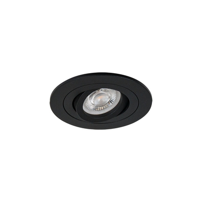 Точечный встраиваемый светильник Arte Lamp TARF MINI A2067PL-1BK, 1хG5.3