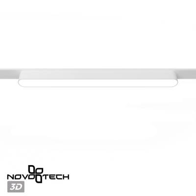 359241 SHINO NT23 047 белый Трековый светильник для низковольтного шинопровода IP20 LED 18W 48V 1080Лм 3000К SMAL