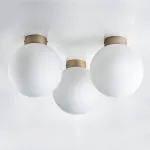 812023 Люстра GLOBO 1х40W E14 champagn gold/white Lightstar