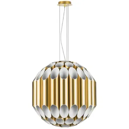 720802 Люстра SIENA 80х40W G9 ЗОЛОТО/БЕЛЫЙ Lightstar