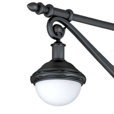 Светильник OXOR-AMPIL-BUE-495x500-150W Day4000 (BK, 120 deg, 230V) IP65 (Arlight, -)