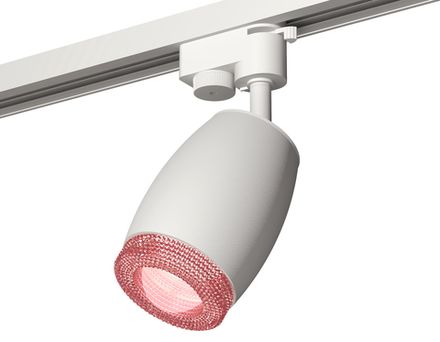 Комплект трекового светильника XT1122022 SWH/PI белый песок/розовый MR16 GU5.3 (A2520, C1122, N7193)