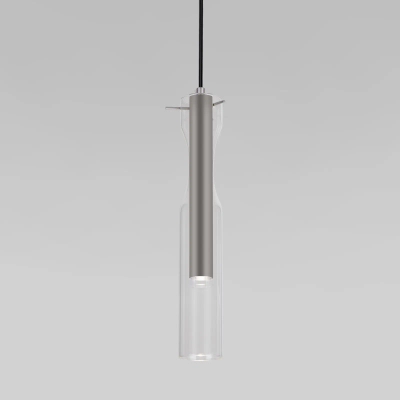 Подвесной светильник LED со стеклянным плафоном 50254/1 LED графит, LED