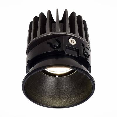ST851.438.12 Светодиодный модуль Черный LED 1*12W 3000K 960Lm Ra&gt;90 36° IP20 D69xH70 220-240V
