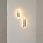 Настенный светильник (бра) Perlamour 2700-4000К 20Вт MOD473WL-L20BSK. TM Maytoni