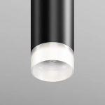 Трековый подвесной светильник Скольжение / Skim 3000К 5Вт 36°, TR210-1-5W3K-M-B. TM Maytoni