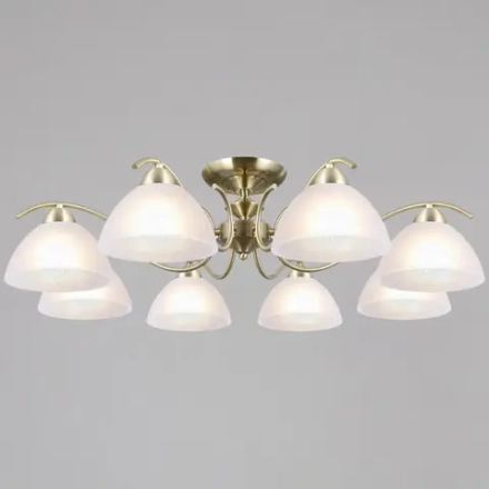 IL0905-8CSQ-26 AB ELITE светильник потолочный ILLUMICO, E27х8