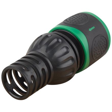 Соединитель 1/2" с поддержкой шланга