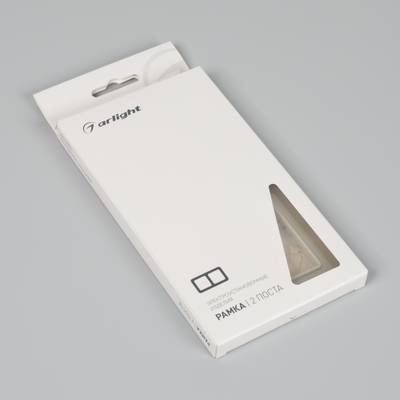 Рамка стеклянная FRM-OMALI-GS-2-GD (Arlight, -)