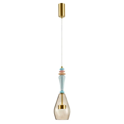 Подвесной светильник Arte Lamp CORAL A2405SP-9BR, 1хLED