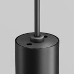 Уличный трековый подвесной светильник Фокус / Focus Led Elasity IP 3000К 8Вт 38° черный, O-TR01-1-P-8WB3K. TM Maytoni