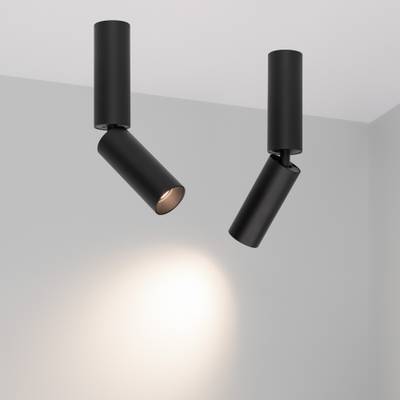 Светильник SP-NUANCE-SURFACE-FLAP-R35-7W Day4000 (BK, 36 deg, 230V) (Arlight, IP40 Металл, 5 лет)