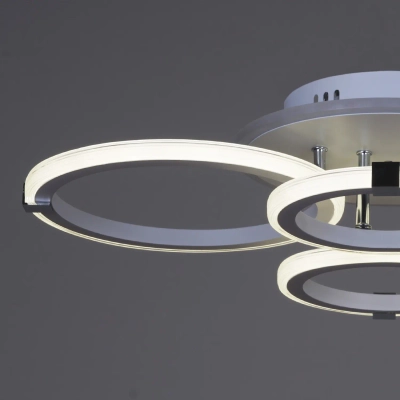 06319-3.3-04 WH+CR (RGB) светильник потолочный Reluce, LED
