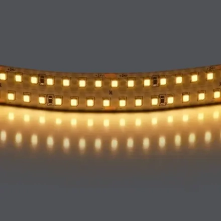 422003 Лента LIGHTSTAR LED 24V 30W 280leds/M 3000LM/M 3000K IP20 1шт = 5м