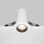 Встраиваемый светильник Фокус / FOCUS LED 12 Вт 3000 К 50°, DL125-L12-3K-W. TM Maytoni