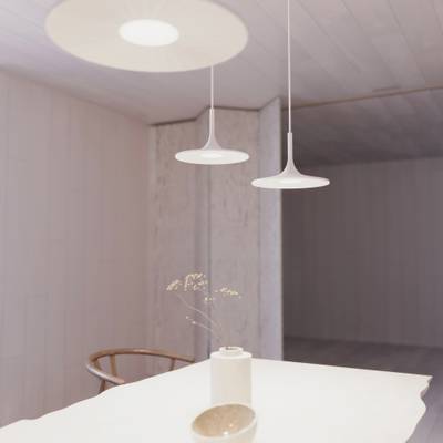 Светильник SP-FIORE-R250-8W Warm3000 (WH, 120 deg, 230V) (Arlight, IP20 Металл, 3 года)